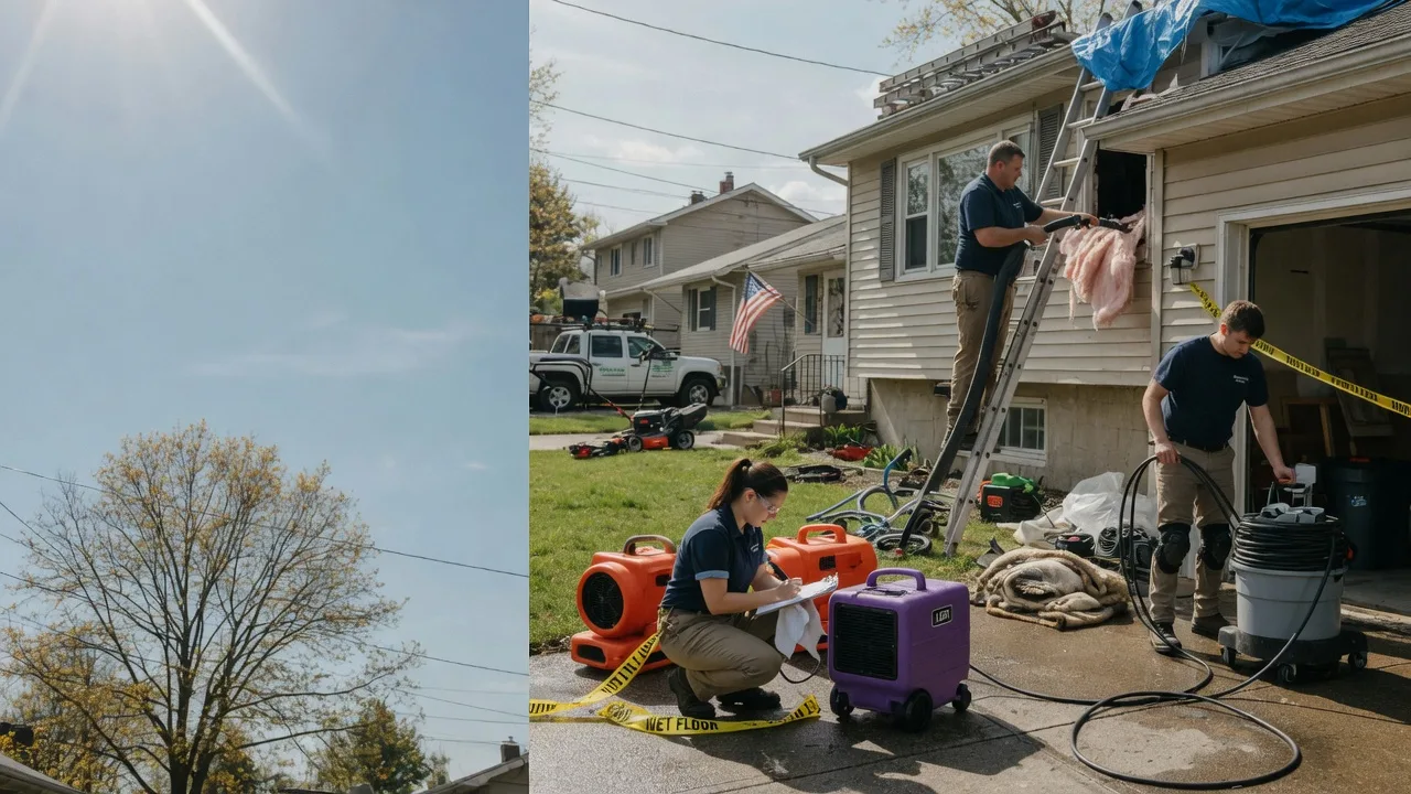 Emergency Water Removal in Sparta, IL near me